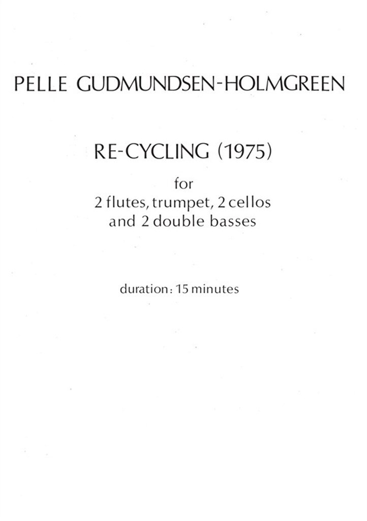 Re-Cycling